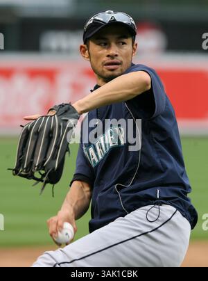 11. Juni 2009: Ichiro Suzuki #51 in Aktion während der Baltimore Orioles gegen die Seattle Mariners im Oriole Park at Camden Yards in Baltimore, Maryland. (Bild: © Mitch Stringer/Cal Sport Media/ZUMA Press) Stockfoto