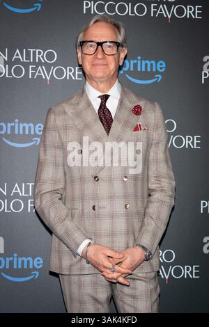 Rom, Italien. April 2025. Paul Feig nimmt am Fotoruf von UN altro piccolo favore (ein weiterer einfacher Gefallen) im Cinema Barberini in Rom Teil. Quelle: SOPA Images Limited/Alamy Live News Stockfoto