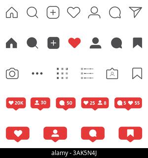 Stellen Sie den Informationsmonitor mit einem Ausrufezeichen ein Stock Vektor
