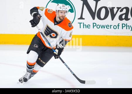 20. Oktober 2016: Andrew MacDonald (47), Verteidiger der Philadelphia Flyers, im NHL-Spiel zwischen den Anaheim Ducks und Philadelphia Flyers im Well Fargo Center in Philadelphia, Pennsylvania. Die Anaheim Ducks gewannen mit 3:2. Christopher SzagolaCal Sport Media (Kreditbild: &Copy; Chris Szagola/CSM via ZUMA Wire) Stockfoto