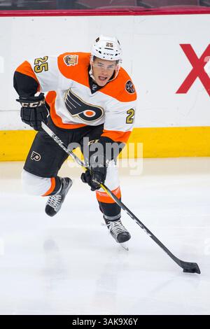 20. Oktober 2016: Nick Cousins (25) im NHL-Spiel zwischen den Anaheim Ducks und Philadelphia Flyers im Well Fargo Center in Philadelphia, Pennsylvania. Die Anaheim Ducks gewannen mit 3:2. Christopher SzagolaCal Sport Media (Kreditbild: &Copy; Chris Szagola/CSM via ZUMA Wire) Stockfoto