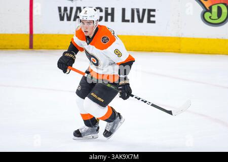 20. Oktober 2016: Philadelphia Flyers Verteidiger Ivan Proworov (9) im NHL-Spiel zwischen den Anaheim Ducks und Philadelphia Flyers im Well Fargo Center in Philadelphia, Pennsylvania. Die Anaheim Ducks gewannen mit 3:2. Christopher SzagolaCal Sport Media (Kreditbild: &Copy; Chris Szagola/CSM via ZUMA Wire) Stockfoto