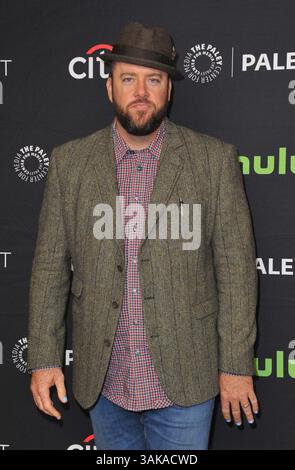 18. März 2017 – Hollywood, Kalifornien, USA – Chris Sullivan besucht das 34. Jährliche Paleyfest des Paley Center for Media Screening of This Is US, das am 18. März 2017 im Dolby Theater in Hollywood, Kalifornien stattfindet. 2017 (Bild: © Dave Longendyke/Globe Photos via ZUMA Wire) Stockfoto