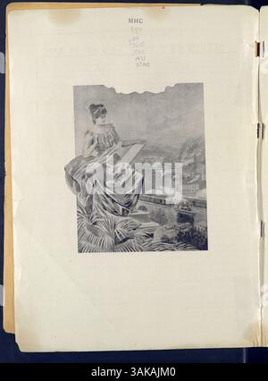 Die zwölfte Ausgabe von Sedgwick's Best House Plänen umfasst fast 200 architektonische Entwürfe, darunter einstöckige Bungalows, Cottages, mit Rahmen gefasste Häuser und Backsteinhäuser. Diese Pläne wurden von Charles Sedgwick, einem Architekten aus Minneapolis, entworfen und wurden in den Vereinigten Staaten und Kanada gebaut. Stockfoto