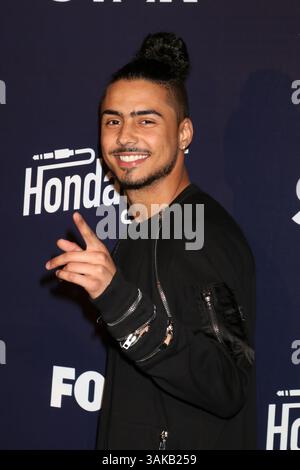 März 2017 - Burbank, CA, USA - LOS ANGELES - 14. März: Quincy Brown im Honda Stageâ™s ein exklusiver Abend mit STAR im iHeart Theater am 14. März 2017 in Burbank, CA (Credit Image: © Kathy Hutchins/Newscom via ZUMA Press) Stockfoto