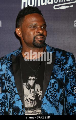 März 2017 - Burbank, CA, USA - LOS ANGELES - 14. März: Darius McCrary im Honda Stageâ™s ein exklusiver Abend mit STAR im iHeart Theater am 14. März 2017 in Burbank, CA (Credit Image: © Kathy Hutchins/Newscom via ZUMA Press) Stockfoto