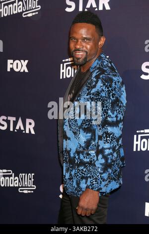 März 2017 - Burbank, CA, USA - LOS ANGELES - 14. März: Darius McCrary im Honda Stageâ™s ein exklusiver Abend mit STAR im iHeart Theater am 14. März 2017 in Burbank, CA (Credit Image: © Kathy Hutchins/Newscom via ZUMA Press) Stockfoto