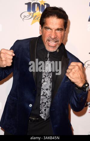 26. Februar 2017 - Beverly Hills, CA, USA - LOS ANGELES - 26. Februar: Lou Ferrigno bei der 27. Annual Night of 100 Stars Oscar Viewing Gala im Beverly Hilton Hotel am 26. Februar 2017 in Beverly Hills, CA (Kreditbild: © hPa/Newscom via ZUMA Press) Stockfoto