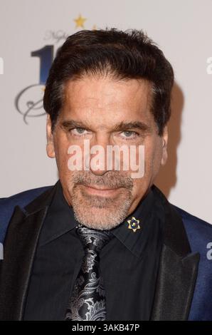 26. Februar 2017 - Beverly Hills, CA, USA - LOS ANGELES - 26. Februar: Lou Ferrigno bei der 27. Annual Night of 100 Stars Oscar Viewing Gala im Beverly Hilton Hotel am 26. Februar 2017 in Beverly Hills, CA (Kreditbild: © hPa/Newscom via ZUMA Press) Stockfoto
