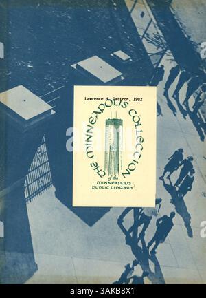 Das Jahrbuch „Sagamore“ 1938 der Roosevelt High School dokumentiert die Schüler, Lehrer, Vereine, Leichtathletik und Veranstaltungen des Schuljahres 1937-1938. Stockfoto