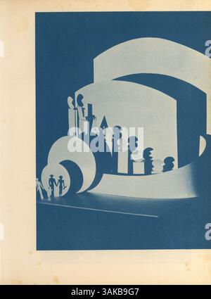 Dieses Roosevelt High Yearbook 1938 mit dem Titel „Sagamore“ dokumentiert das Schuljahr 1937-1938 und hebt Schüler, Lehrkräfte, Leichtathletik, Clubs, und Veranstaltungen in Roosevelt. Stockfoto