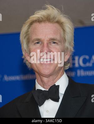 April 2017 - Washington, District of Columbia, Vereinigte Staaten von Amerika - Schauspieler Matthew Modine kommt zum jährlichen Abendessen der White House Correspondents Association 2017 im Washington Hilton Hotel am Samstag, 29. April 2017. Credit: Ron Sachs / CNP (Credit Image: © Ron Sachs/CNP via ZUMA Wire) Stockfoto