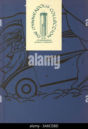 Dieses Jahrbuch der High School, „Edison Yearbook 1949“, zeigt die Schüler, Lehrkräfte, Vereine, Leichtathletik und bedeutende Veranstaltungen aus dem Schuljahr 1948-1949. Es fängt das Leben und die Gemeinschaft der Schüler an der Edison High School in dieser Zeit ein. Stockfoto