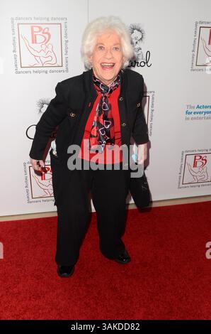 April 2017 - Beverly Hills, CA, USA - LOS ANGELES - 23. APR: Charlotte Rae bei den 30. Gypsy Awards der Professional Dancers Society im Beverly Hilton Hotel am 23. April 2017 in Beverly Hills, CA (Credit Image: © hPa/Newscom via ZUMA Press) Stockfoto