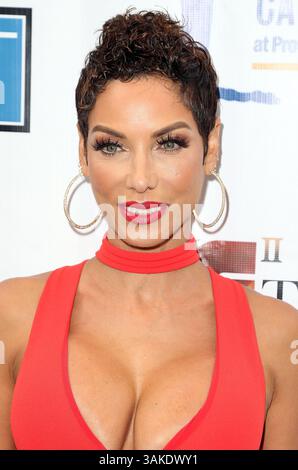 Mai 2017 - Beverly Hills, CA, USA - 10. Mai 2017 - Beverly Hills California - Nicole Murphy. 2017 ABCs Muttertagsessen im Four Seasons Hotel. Foto: AdMedia Stockfoto