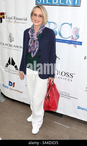 Mai 2017 - Beverly Hills, CA, USA - 10. Mai 2017 - Beverly Hills California - Sharon Stone. 2017 ABCs Muttertagsessen im Four Seasons Hotel. Foto: AdMedia Stockfoto