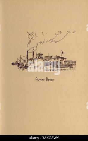 Dieses „Athanasian“ Jahrbuch 1930 der de La Salle High School erfasst das Leben der Schüler, die Lehrkräfte, die Sportmannschaften, die Vereine und wichtige Ereignisse des akademischen Jahres 1929-1930 und spiegelt die Erfolge und Aktivitäten der Schulgemeinschaft wider. Stockfoto
