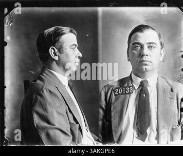 Russell A. Johnson wurde wegen Fälschung zweiten Grades verurteilt. Stockfoto