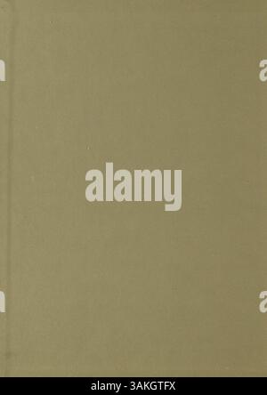 Das Jahrbuch „Villager“ 1969 der St. Anthony Village High School beleuchtet das Schuljahr 1968-1969 und zeigt das Leben der Schüler, die Lehrkräfte, die Leichtathletik und außerschulische Veranstaltungen. Stockfoto