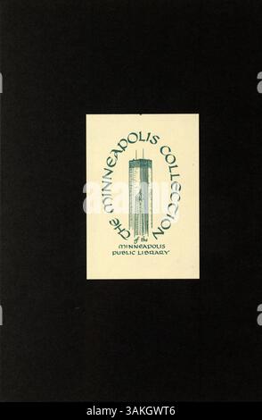 Dieses Washburn Jahrbuch 1928 mit dem Titel Wahian dokumentiert die Schüler, Lehrer, Clubs, leichtathletik und andere bedeutende Ereignisse aus dem Schuljahr 1927-1928 an der Washburn High School im Hennepin County. Es erfasst das soziale und akademische Leben der Studenten während dieser Zeit. Stockfoto