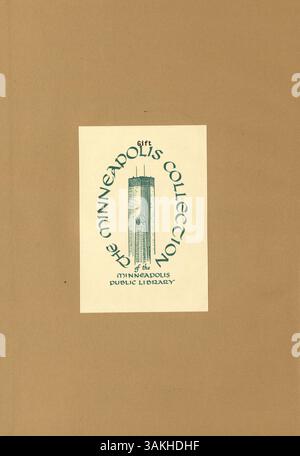 Das Jahrbuch „Sagamore“ 1929 der Roosevelt High School dokumentiert wichtige Momente aus dem Schuljahr 1928-1929, darunter Schüler, Lehrer, Vereine, Leichtathletik, und wichtige Ereignisse. Stockfoto