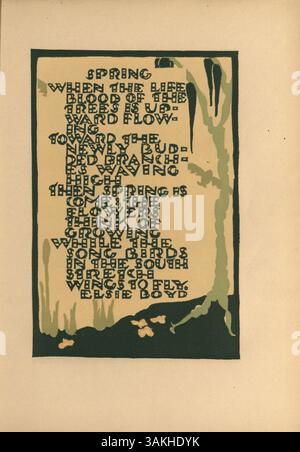 Das Jahrbuch „Sagamore“ 1929 von der Roosevelt High School beleuchtet die wichtigsten Aspekte des akademischen Jahres 1928-1929, in dem Schüler, Lehrer, Vereine und Sportveranstaltungen vorgestellt werden. Stockfoto