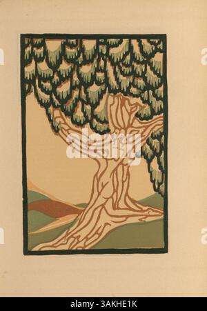 Das Sagamore Jahrbuch 1929 der Roosevelt High School erfasst die vielfältigen Aktivitäten von Schülern, Clubs, Sportmannschaften und Lehrkräften aus dem Schuljahr 1928-1929. Stockfoto