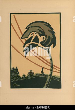 Diese Jahrbuchausgabe der Roosevelt High School, Sagamore 1929, beschreibt die Leistungen und Aktivitäten des Schuljahres, einschließlich Schüler, Vereine und Leichtathletik. Stockfoto