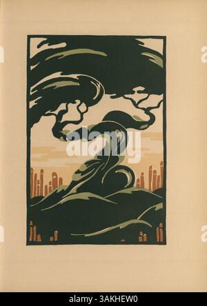 Das Sagamore Yearbook 1929 von der Roosevelt High School fasst das wesentliche des akademischen Jahres 1928-1929 zusammen, einschließlich der Aktivitäten der Schüler, der Leistungen der Lehrkräfte und des Vereins. Stockfoto