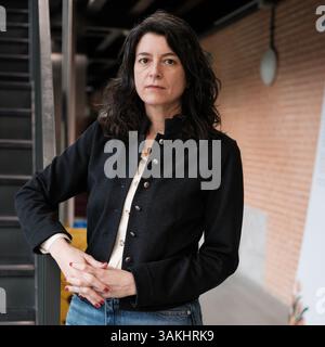 Der argentinische Designer Samanta Schweblin hielt die Sitzung der Retratos in Madrid 10 de März 2025 Spanien mit: Der argentinische Designer Samanta Schweblin hielt die Sitzung der Retratos in Madrid 10 de März 2025 Spanien wo: Madrid, Spanien Wann: 10 Mär 2025 Credit: Oscar Gonzalez/WENN Stockfoto