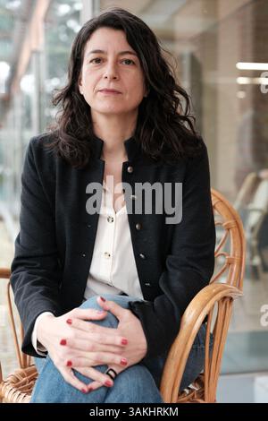 Der argentinische Designer Samanta Schweblin hielt die Sitzung der Retratos in Madrid 10 de März 2025 Spanien mit: Der argentinische Designer Samanta Schweblin hielt die Sitzung der Retratos in Madrid 10 de März 2025 Spanien wo: Madrid, Spanien Wann: 10 Mär 2025 Credit: Oscar Gonzalez/WENN Stockfoto