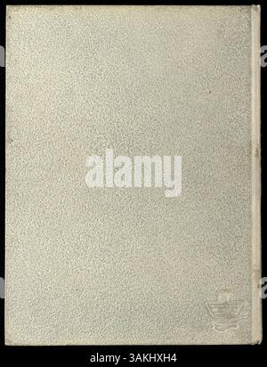 Das „Mustang“ Jahrbuch 1962 der Breck School beleuchtet die Leistungen von Schülern, Lehrern und Athleten im gesamten akademischen Jahr 1961-1962. Stockfoto