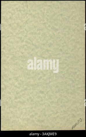 Ein zweifach gefaltetes Abendmenü aus dem Cardinal Room mit grünem Muster auf der Vorderseite, mit Hauptgerichten, Weinen, Vorspeisen und Desserts für ein Abendessen für zwei Personen, mit einem Sonderangebot für Prime Ribs. Stockfoto