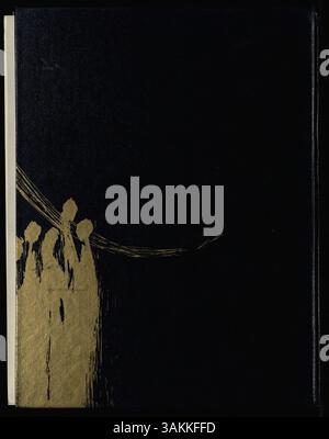 Das „Collage“ Jahrbuch 1974 der Marshall University dokumentiert das Studentenleben, die Lehrkräfte, die Leichtathletik, die Vereine und wichtige Ereignisse aus dem Schuljahr 1973-1974. Stockfoto