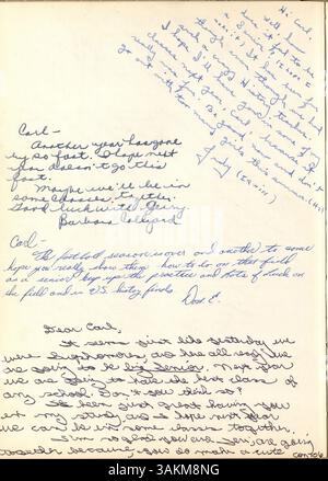 Das Polaris Yearbook 1958 der North High School erfasst akademische Leistungen, sportliche Höhepunkte und das Engagement der Schüler während des Schuljahres 1957-1958, einschließlich eines beachtlichen Schwerpunkts auf die afroamerikanische Geschichte in der Schulkultur. Stockfoto
