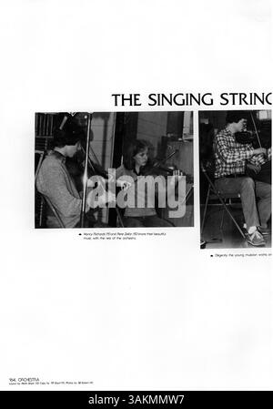 Das Windigo Jahrbuch 1981 von der Edina West High bietet einen Überblick über das Schuljahr mit Schülerporträts, Leichtathletik, Schulvereinen und Fakultätshighlights aus den Jahren 1980 bis 1981. Stockfoto