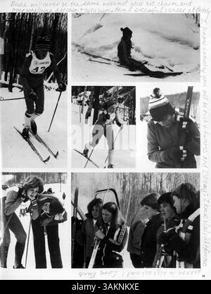 Diese Ausgabe von Blake Yearbook, „Reflections“, aus dem Jahr 1980, fängt Momente aus dem Schuljahr 1979-1980 ein, einschließlich des Schülerlebens, der Leichtathletik, der Vereine und der Beiträge der Lehrkräfte. Stockfoto