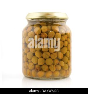 Gemüse im Glas Stockfoto