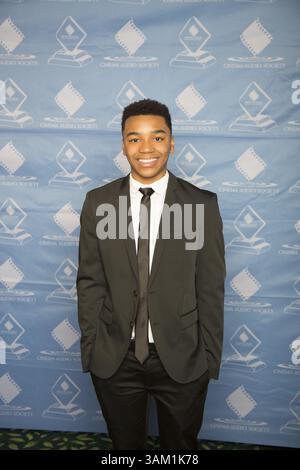 Februar 2014 – Los Angeles, CA, USA – Nominierte, Referenten und Gewinner (Bild: © Ana Gibert/ZUMAPRESS.com) Stockfoto