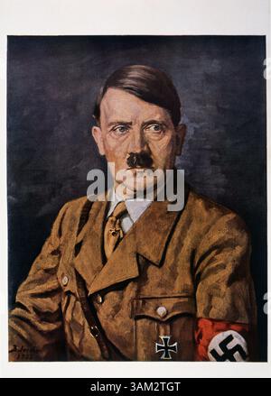 Adolf Hitler Portrait 1933 Stockfotografie Alamy Adolf Hitler Portrait 1933 Stockfotografie Alamy