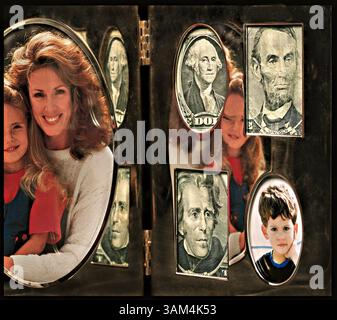 25. Juli 2004 - USA - KEINE MAGIE, KEINE VERKÄUFE -- KRT US-NACHRICHTEN SCHLEPPTE: WRK-WORKINGLIFE KRT FOTO VON TOM REESE/SEATTLE TIMES (2. August) Arbeit geht nicht nur um Geld. Für viele Menschen vermittelt es ein Gefühl für Zweck und Struktur. (cdm) 2004. (Kreditbild: © Tom Reese/mct/ZUMAPRESS.com) Stockfoto