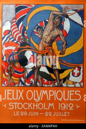 15. August 2004 - USA - KRT SPORTS STORY SLUGGED: OLY-SOUVENIRS KRT FOTO VON JEFF LAWRENCE/KRT (15. August) ATHEN, GRIECHENLAND - dieses Mini-Poster gehört zu den Souvenirs, die bei den Olympischen Spielen in Athen erhältlich sind. (gsb) 2004 (Bild: © Jeff Lawrence/mct/ZUMAPRESS.com) Stockfoto