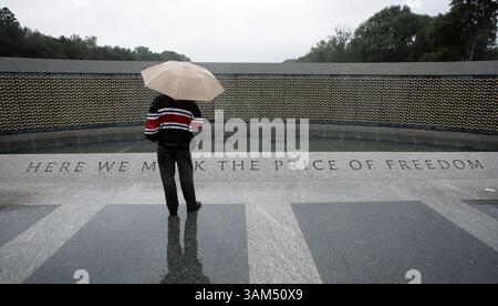 28. SEPTEMBER 2004 - USA - SPECIAL TO THE PHILADELPHIA INQUIRER KRT US NEWS STORY SLUGGED: KRT FOTO VON CHUCK KENNEDY/KRT (28. SEPTEMBER) WASHINGTON, DC -- (CWK) 2004 (CREDIT IMAGE: © PHOTOGNOSOURCE/MCT/ZUMAPRESS.COM) Stockfoto