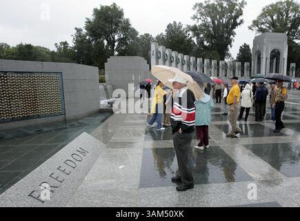 28. SEPTEMBER 2004 - USA - SPECIAL TO THE PHILADELPHIA INQUIRER KRT US NEWS STORY SLUGGED: KRT FOTO VON CHUCK KENNEDY/KRT (28. SEPTEMBER) WASHINGTON, DC -- (CWK) 2004 (CREDIT IMAGE: © PHOTOGNOSOURCE/MCT/ZUMAPRESS.COM) Stockfoto