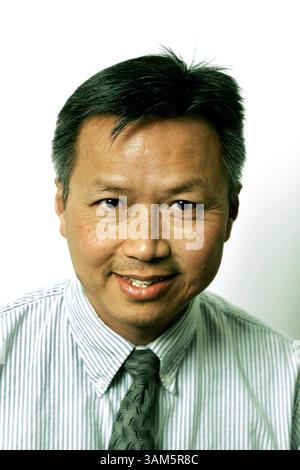 14. März 2005 - USA - KRT US NEWS STORY SLUGGED: VIETNAM-ESCAPE-1STPERSON KRT PHOTOGRAPHIE BY STAFF/PHILADELPHIA INQUIRER (28. April) Hai Do, Director of Photography beim Philadelphia Inquirer. (cdm) 2005 (Kreditbild: © Staff/mct/ZUMAPRESS.com) Stockfoto