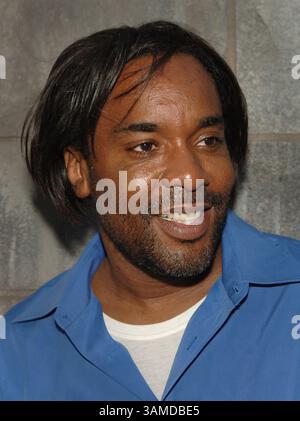 21. Juni 2006 – Washington, DC, USA – Regisseur Lee Daniels nimmt am 21. Juni 2006 an einer Vorführung von Teton Films ''Shadowboxer'' in Washington, DC Teil. (Teton Films/Bill Auth/KRT) (Kreditbild: © Bill Auth/MCT/ZUMAPRESS.com) Stockfoto