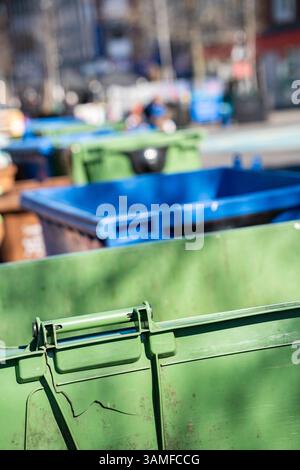Der Markt in Lewisham High Street, London, England, Großbritannien Stockfoto
