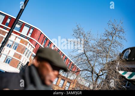 Der Markt in Lewisham High Street, London, England, Großbritannien Stockfoto