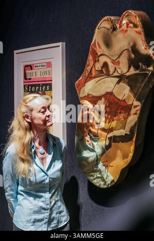 Britisch. Cool. Verkauf in der Bonhams New Bond Street, London. 14. April 20250. GERONIMO aka JUMPING BULL Back to the Roots, 2023 BRITEN. COOL. Ende 16. April 2025, 12:00 Uhr (deutscher Zeit) Online, London, New Bond Street £20.000 - £30.000 Guthaben: Paul Quezada-Neiman/Alamy Live News Stockfoto