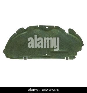 Schalldämmplatte Für Motorhauben Im Automobilbereich Stockfoto